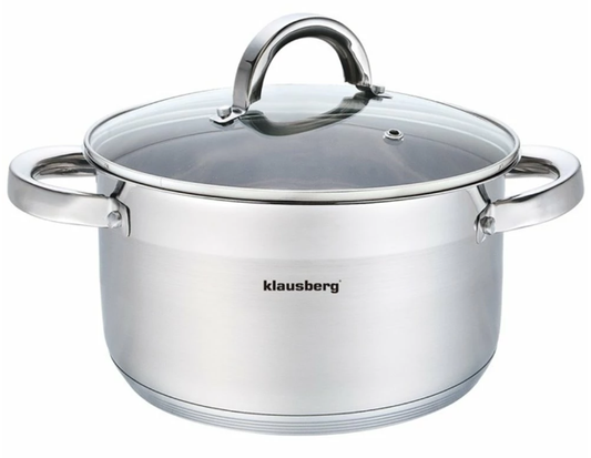 Lonac inox 4,6L fi22cm KH