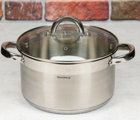 Lonac inox 4,6L fi22cm KH
