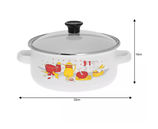 Super prilika: Emajlirane teće po 6€