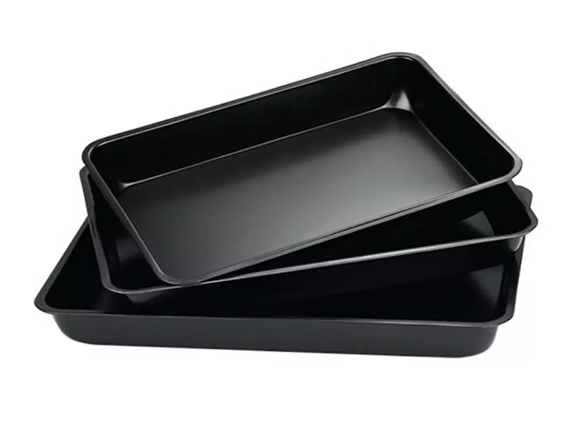 Set 3 škrovade - tepsije za pečenje 🍰