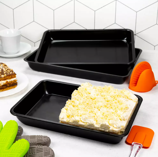 Set 3 škrovade - tepsije za pečenje 🍰