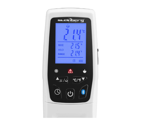 Termometar za hranu – infracrveni + sonda – HACCP | Steinberg Systems