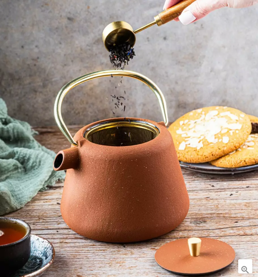 Čajnik Terracotta - lijevano željezo