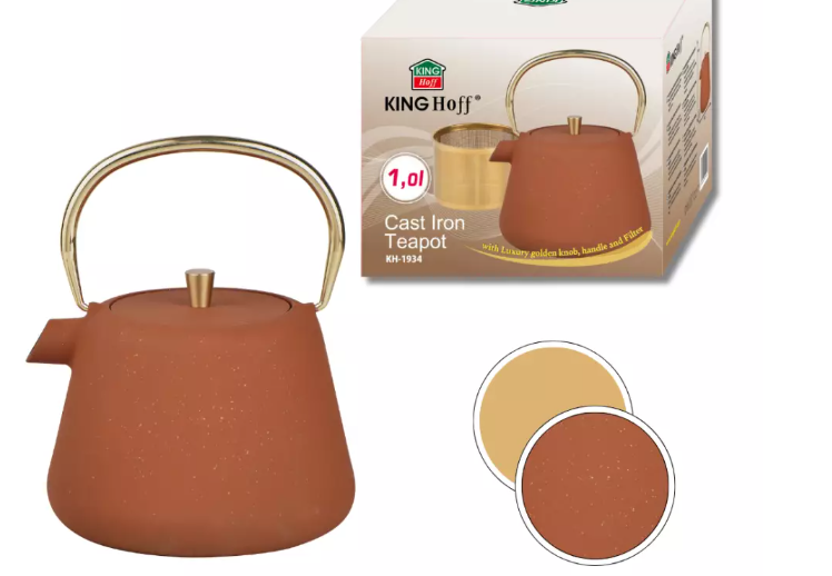 Čajnik Terracotta - lijevano željezo