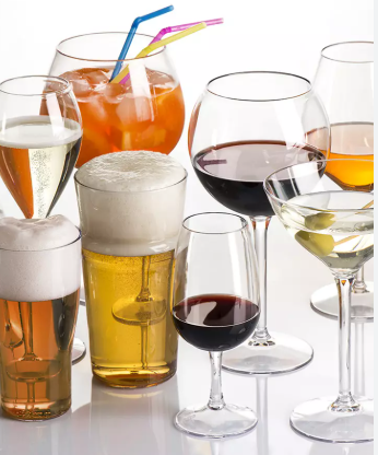 Neuništive Tritan™ čaše za bazene 🥂 470cc | Goldplast 🇮🇹