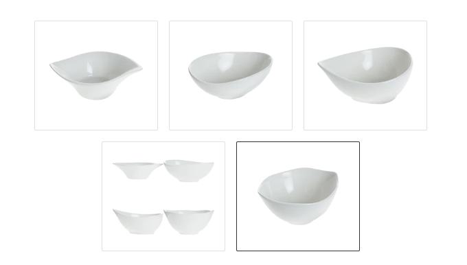 Zdjelica za umak Drop 10cm