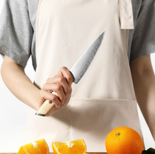 Nož Pakka 13cm 58-62HRC B37S-WY