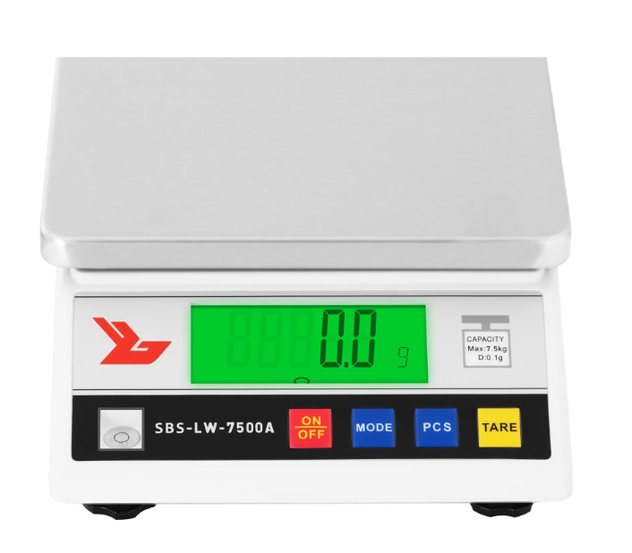 Precizna digitalna vaga – 7500 g / 0,1 g