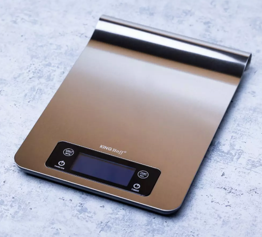 Digitalna vaga 1g + Timer, temperatura, on tare funkcija + baterije