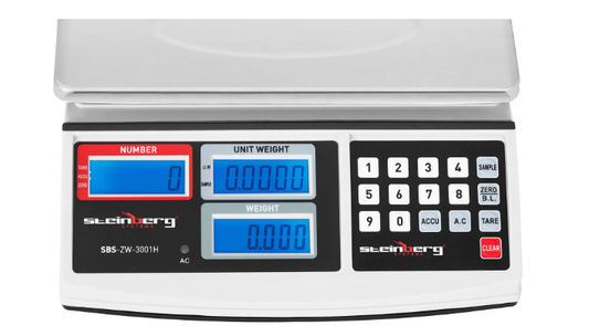 Digitalna vaga 30kg / 1g