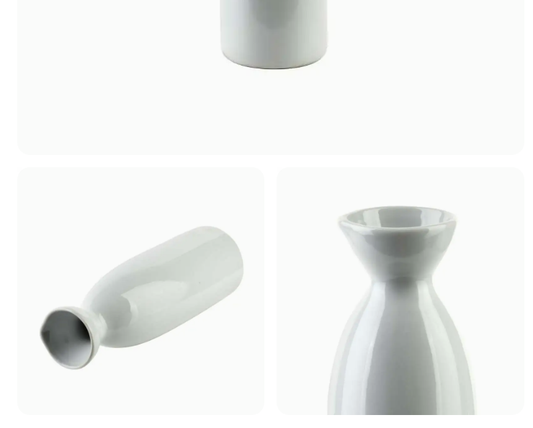 BASIC Porculanska boca za ulje / vaza 250 ml