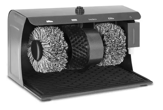 Stroj za poliranje cipela – 3 četke – Bredeco