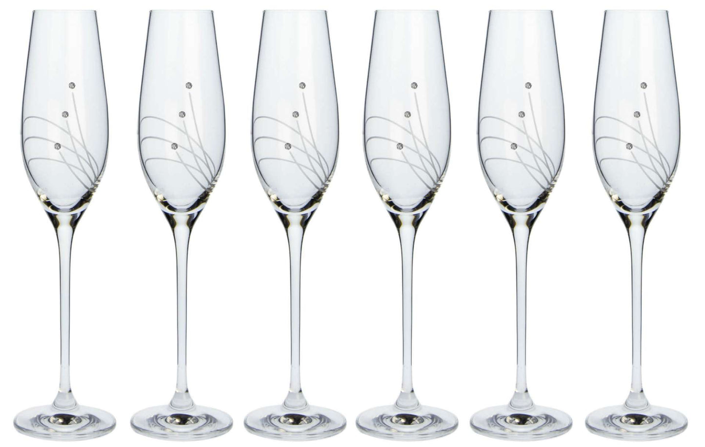 Čaše Celebration Swar. 210ml set 6/1