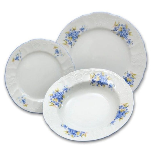 Set posuđa Bernadotte 26/1 - Potočnica - Thun 🇨🇿