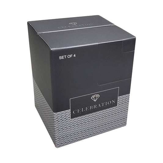 🥂 Čaše Celebration Monte Carlo 230 ml set 4/1 ✨ Elegancija za šampanjac i pjenušce