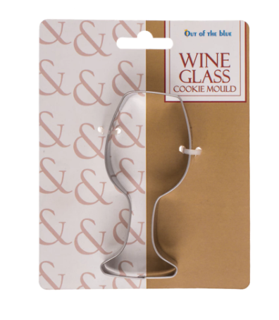 Kalup za kolačiće - Vinska čaša 🍷