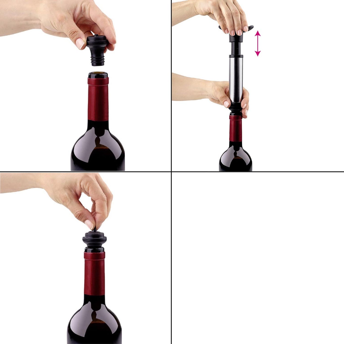 Vakuum pumpa za vino