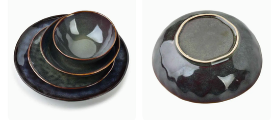 Keramička zdjela grafit