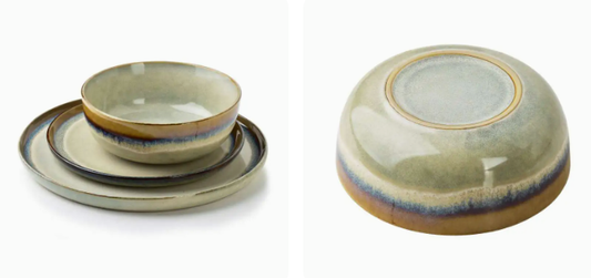 Keramička zdjela prirodna