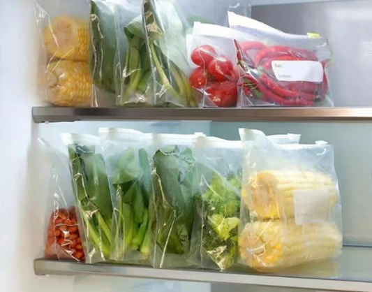 Zip-lock vrećice sa zatvaračem - 600 ili 1200ml