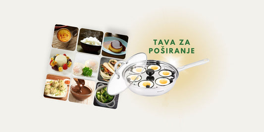Što sve možete s tavom za poširanje jaja (osim poširanja jaja)