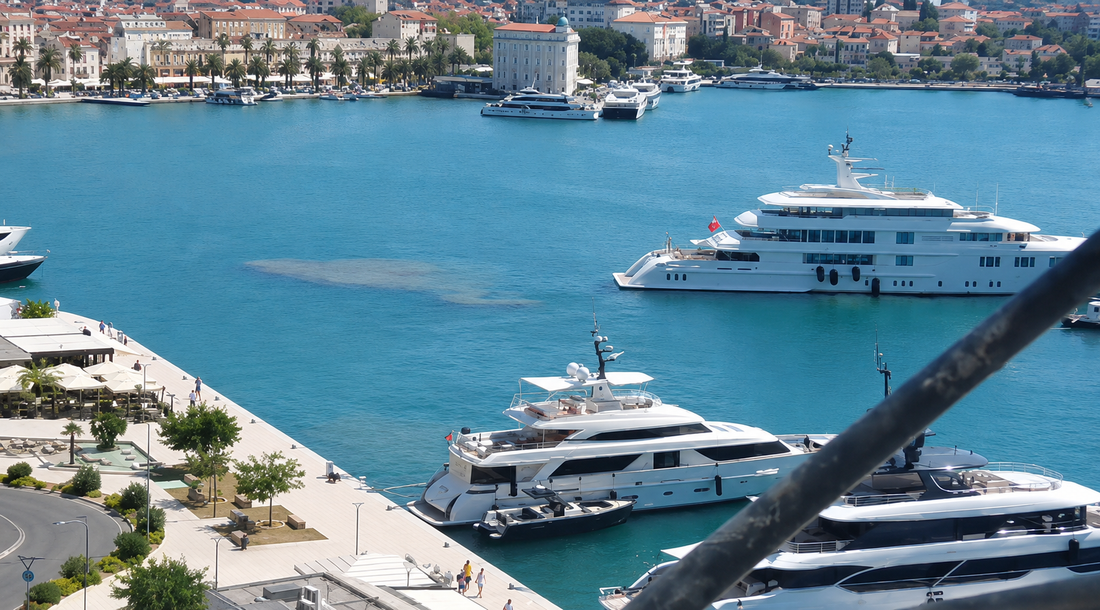 Nautički turizam u Splitu: gdje završavaju otpadne vode s jahti?