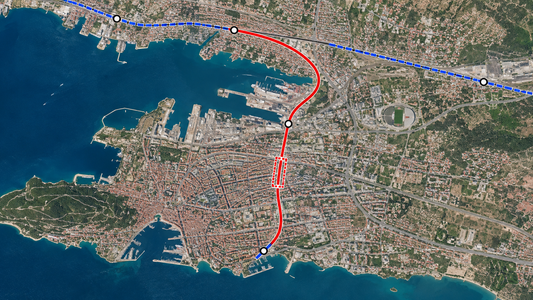 Tajne nedovršenog splitskog metroa