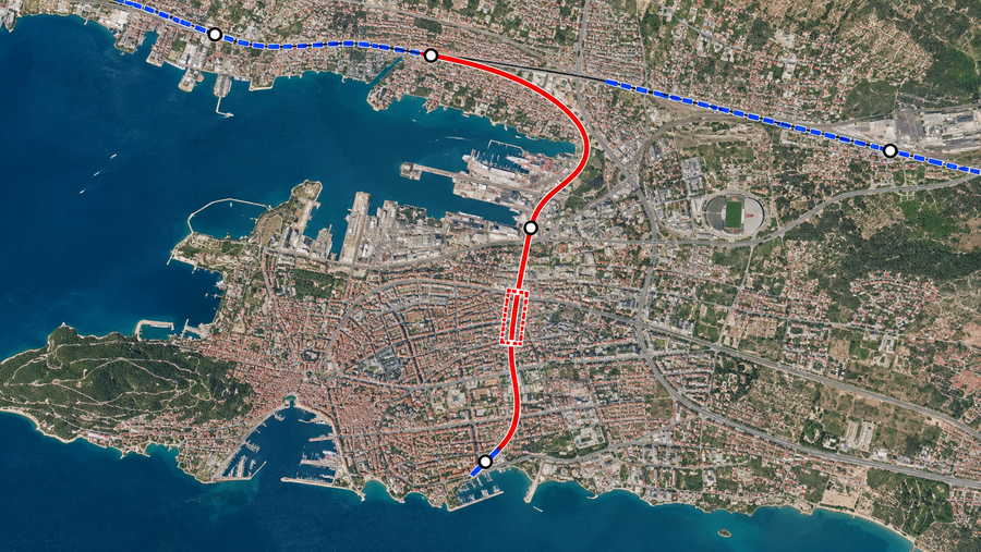 Tajne nedovršenog splitskog metroa