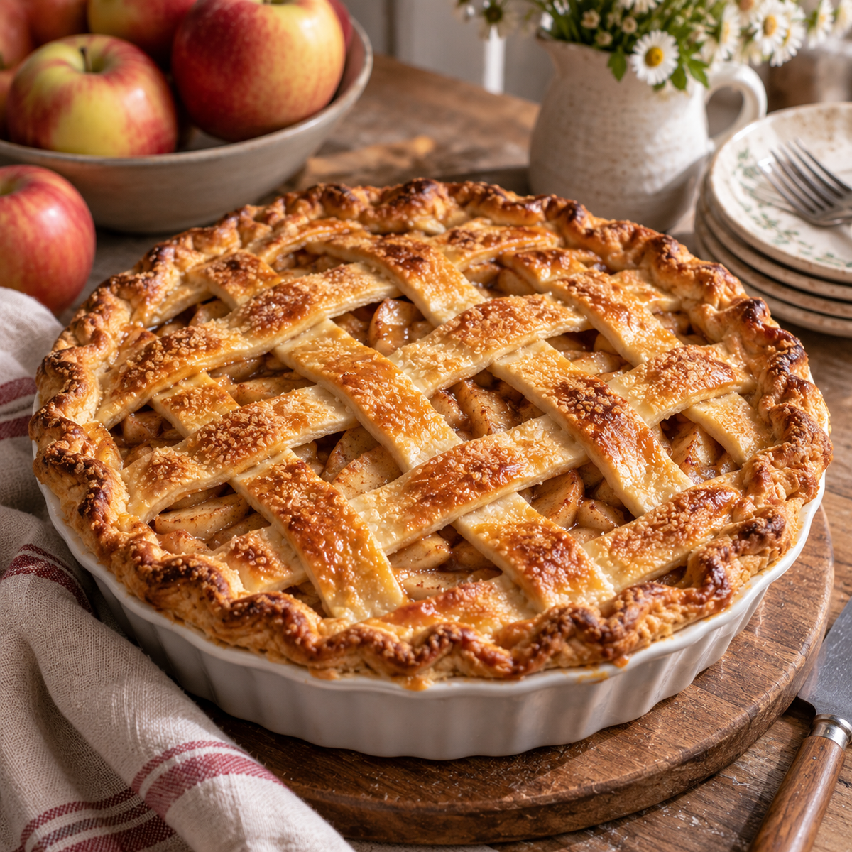 Recept: Američka pita 🍎