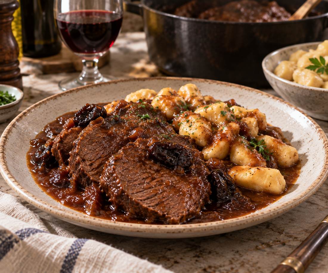 Recept: Pašticada + tajna dobrog balansa kvasine