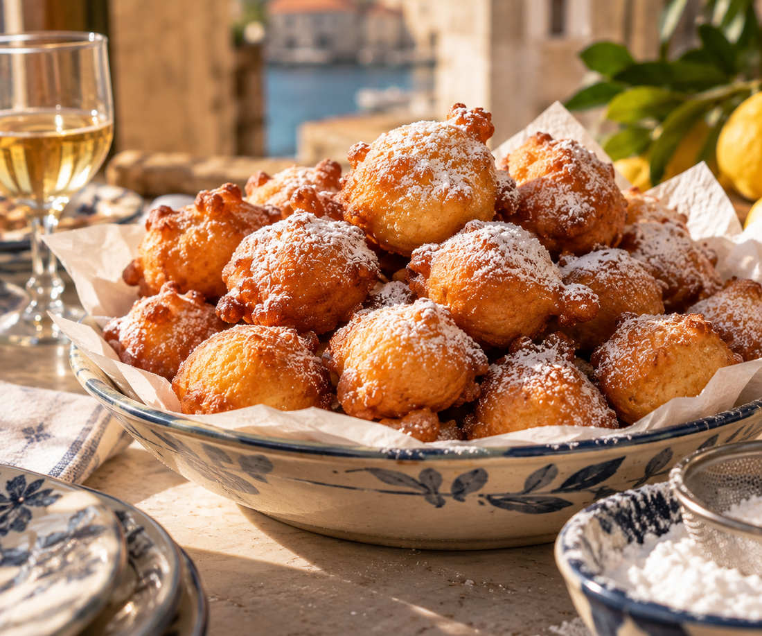 Recept: Dalmatinske fritule