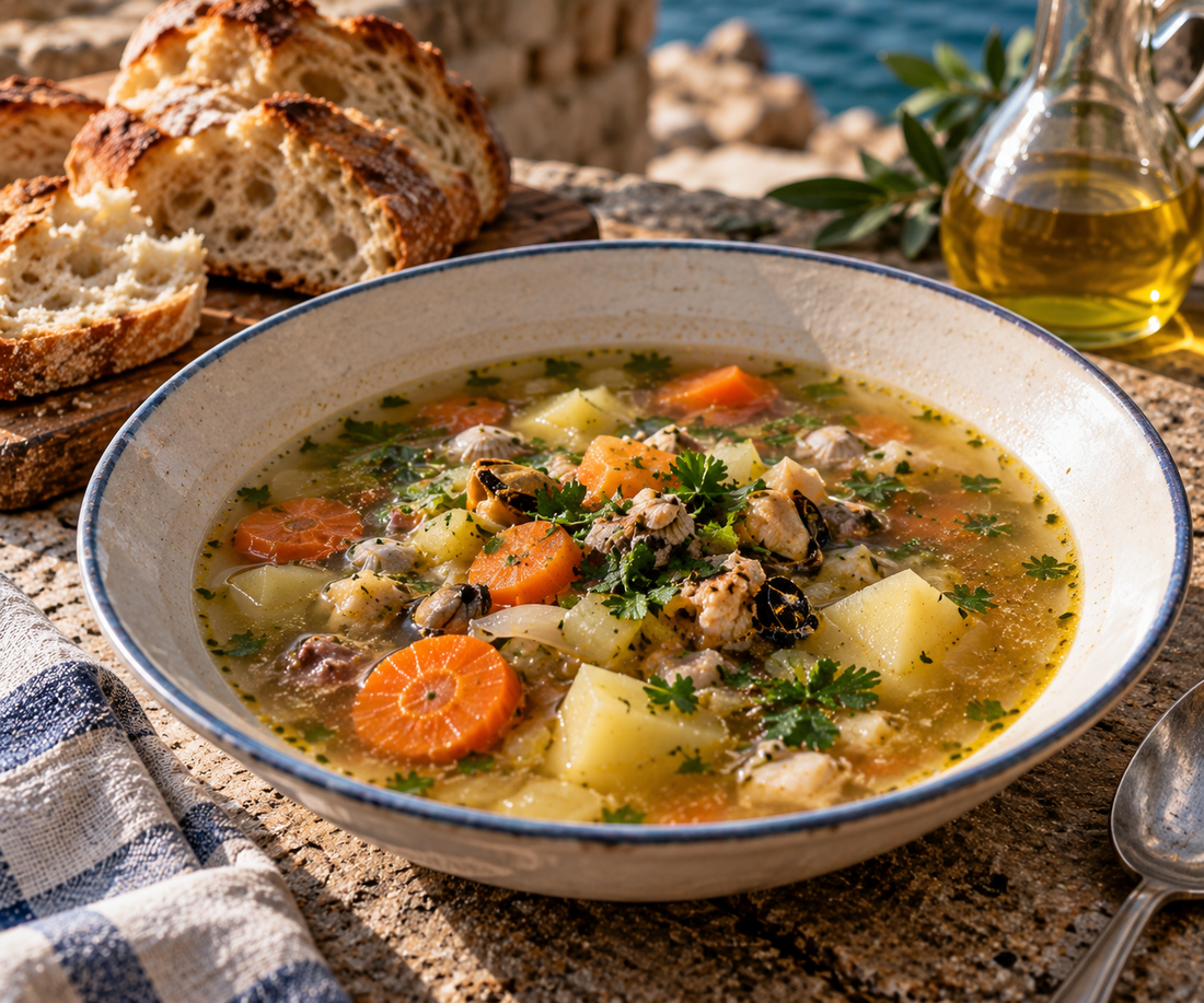 Recept: Juva od kamena
