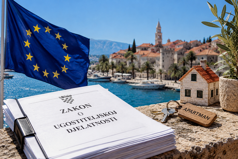 Bruxelles pita Hrvatsku: Zašto iznajmljivačima opet nova pravila?