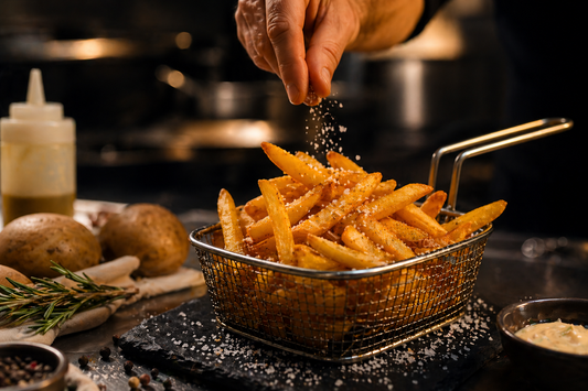 Smrznuti pomfrit iz kese u finom restoranu?🍟