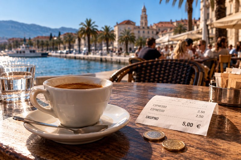 Kava opet poskupljuje: Hoćemo li uskoro espresso plaćati 3 eura?