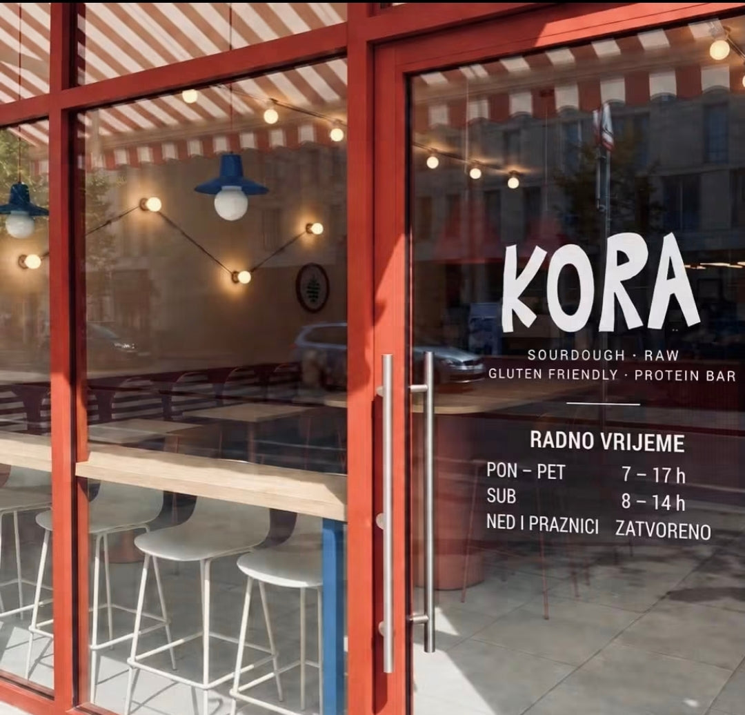 KORA : Sourdough pekara s eventima i fancy kavom 🥖