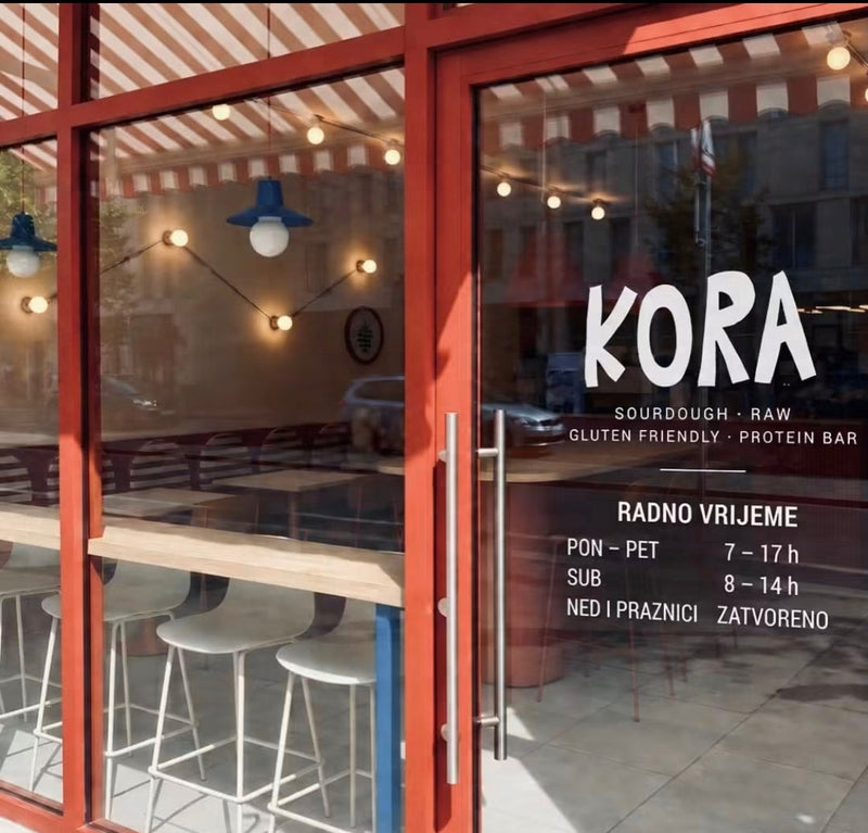 KORA : Sourdough pekara s eventima i fancy kavom 🥖