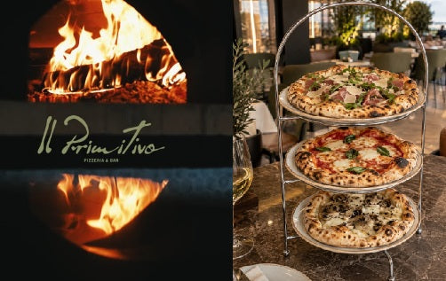 Novi Livajin restoran u Jokera nudi pizze na etažerima