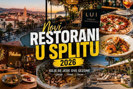 15+ restorana otvoreno u Splitu do 1.4.26.