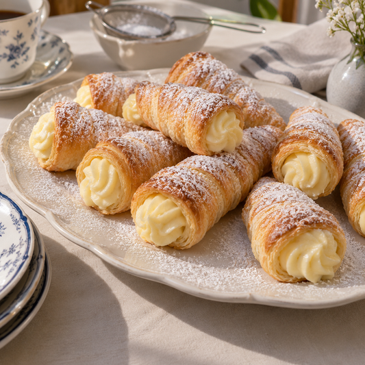 Recept: Tuljci skoro ka iz Bobisa
