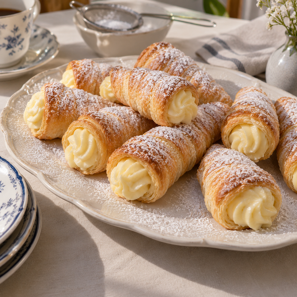 Recept: Tuljci skoro ka iz Bobisa
