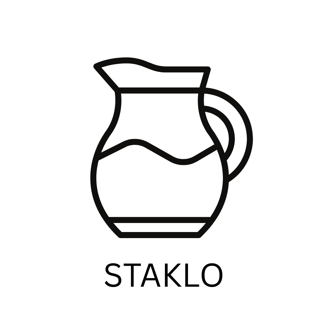 Bocuni, tegle i ostala staklarija