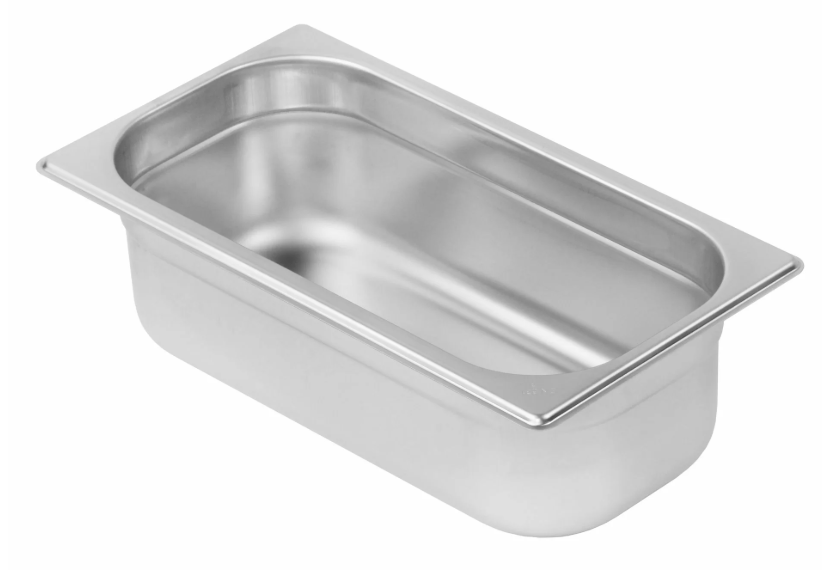 Inox gastro posude GN od 1-9 🔢 GN 1/3 🔢 GN 1/4 🔢 GN 1/6 🔢 GN 1/9