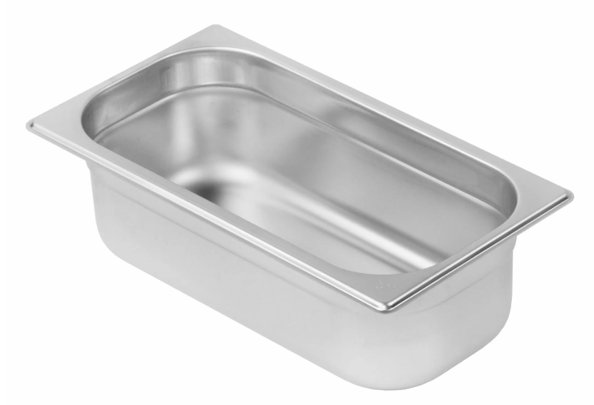 Inox gastro posude GN od 1-9 🔢 GN 1/3 🔢 GN 1/4 🔢 GN 1/6 🔢 GN 1/9