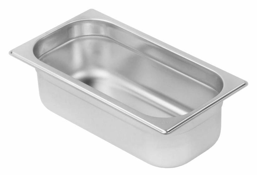 Inox gastro posude GN od 1-9 🔢 GN 1/3 🔢 GN 1/4 🔢 GN 1/6 🔢 GN 1/9