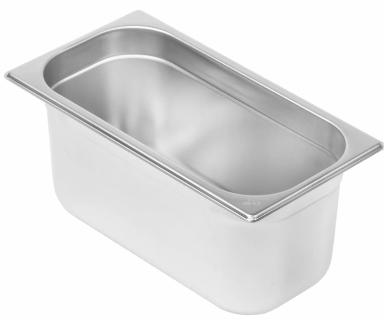 Inox gastro posude GN od 1-9 🔢 GN 1/3 🔢 GN 1/4 🔢 GN 1/6 🔢 GN 1/9