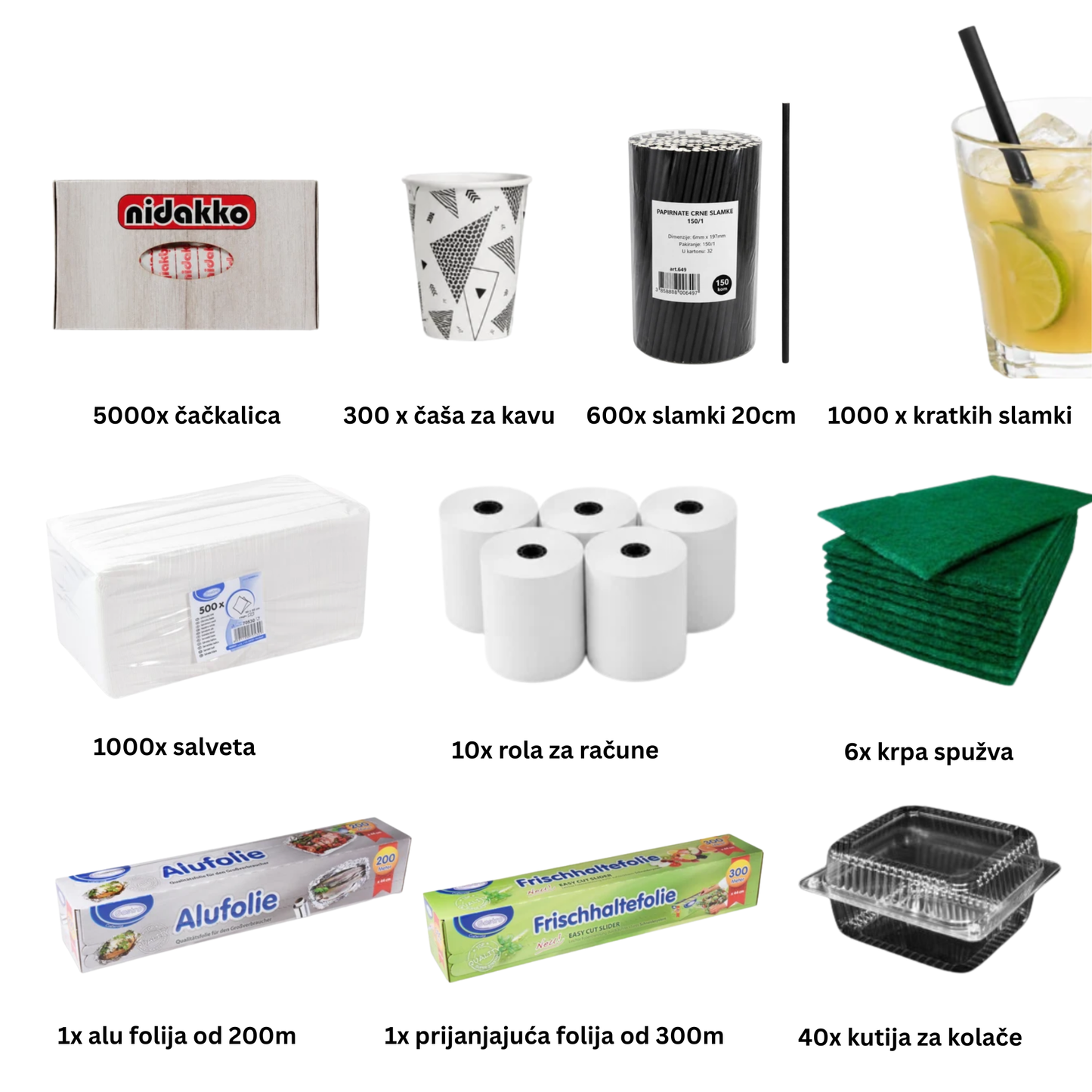 Paket za jednokratnu nadopunu –20%