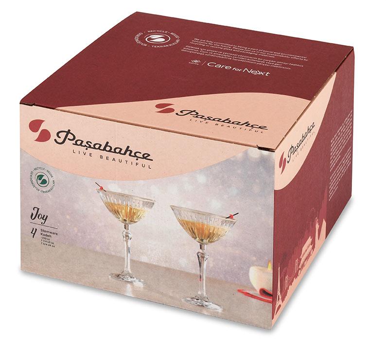 Set čaša Joy Martini 4/1