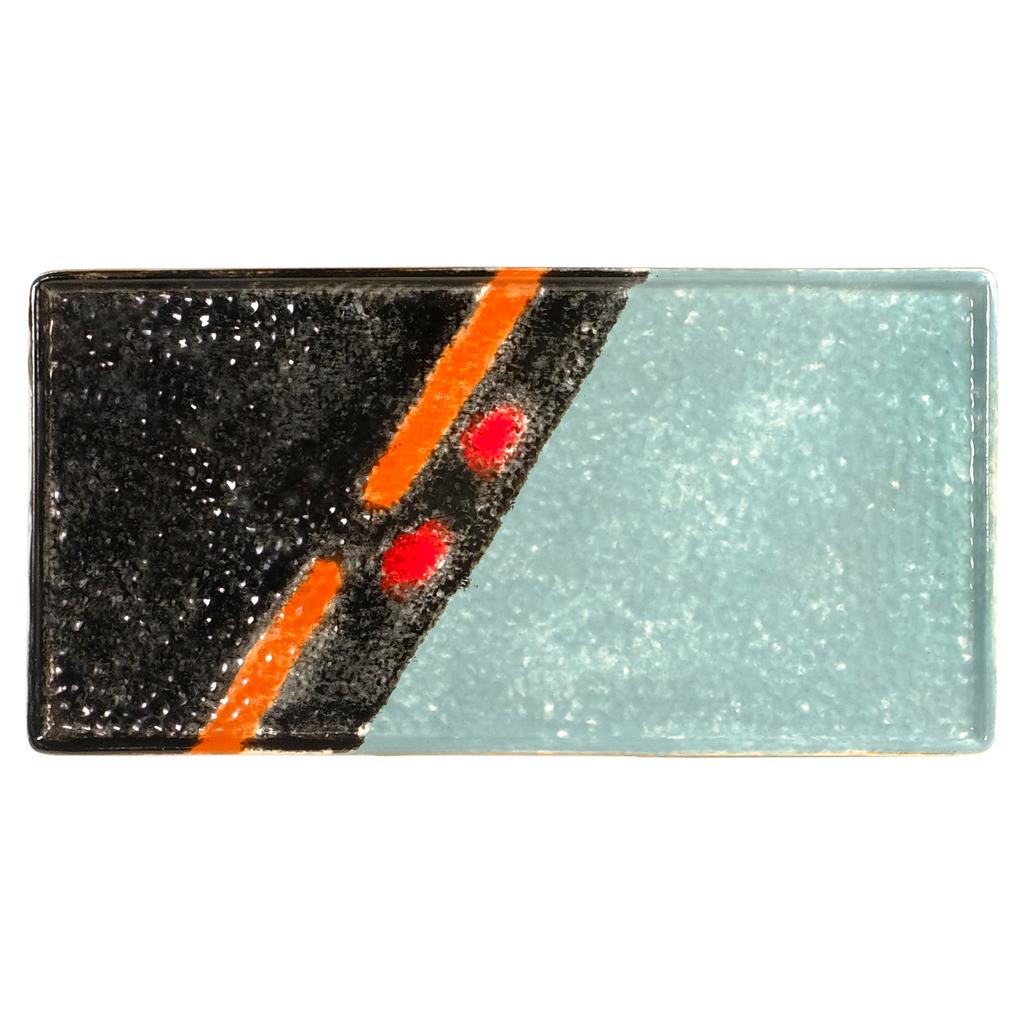 Pravokutni tanjur 31,5 × 16 cm – Mirò – Medri 🇮🇹 🎨🍽️