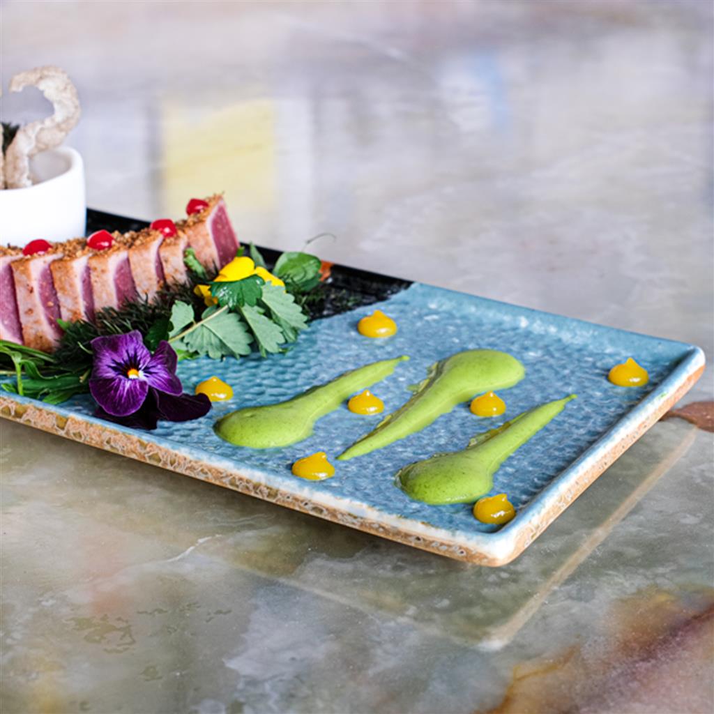 Pravokutni tanjur 31,5 × 16 cm – Mirò – Medri 🇮🇹 🎨🍽️